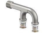 Uponor S-Press Plus U-Armaturenanschluss 1070636 16 mm x Rp 1/2 x 16 mm