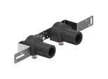 Uponor S-Press PLUS Montageeinheit 1070666 150 mm, 16 mm x Rp 1/2, mit Schallset