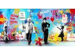 Aludibondbild LOVE IS ANSWER