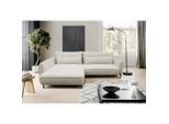 Mid.you , Creme , Textil , Füllung: Schaumstoff,Schaumstoff , 273x204 cm , Made in EU ,