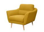 Livetastic , Gelb , Textil , Buche , 92x87x88 cm , Made in EU ,