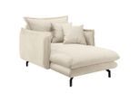 Livetastic , Beige , Textil , Füllung: Schaumstoff,Schaumstoff , 111x101x167 cm , Made in EU ,