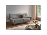 Mid.you , Anthrazit , Textil , Buche , Uni , Füllung: Schaumstoff , 173x81x90 cm , Made in EU , Typenauswahl, Rücken echt, Armteil links, Armteil rechts , Wohnzimmer, Sofas & Couches, Sofas, 2er Sofas