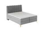 Livetastic , Grau , Textil , H3 , 180x200 cm ,