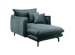 Livetastic , Hellblau , Textil , Füllung: Schaumstoff,Schaumstoff , 111x101x167 cm , Made in Europe , Wohnzimmer, Sessel, Polstersessel