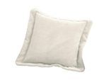 Trendmanufaktur , Creme , Textil , Füllung: Schaumstoff, Silikon,Schaumstoff, Silikon , quadratisch , 70x12x70 cm , Made in EU , hochwertige Qualität , Heimtextilien, Wohntextilien, Kissen, Zierkissen