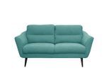 Livetastic , Türkis , Textil , Buche , 187x87x88 cm , Made in EU , Rücken echt ,