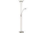 LED-Deckenfluter Pool TW Nickelfarben max. 28 Watt