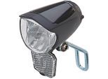 Fahrrad-Frontlicht PROPHETE "LED-Dynamoscheinwerfer 70 Lux", schwarz, Fahrradlampen