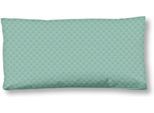 Kissenbezüge HIP "Vespera", minzgrün, B:80cm L:40cm, Mako-Satin, Satin, Kissenbezüge, Baumwolle, Mako-Satin, 40x80, 1 Stück, Reißverschluss, grün