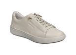Sneaker JOSEF SEIBEL "Claire 24, creme", Damen, Gr. 36, beige (creme), Obermaterial: 100% Rindsleder Leather cow., Schuhe Sneaker