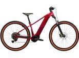 E-Bike KROSS "Influx Hybrid 2.0 16,7Ah / BOSCH 600 Wh 29" rot 9 Gänge 2026" Gr. 41, rot, schwarz, Elektrofahrräder, Herren, 41cm, 29 Zoll (73,66cm), BOSCH PERFORMANCE LINE PX 36 V/250 W, Mittelmotor