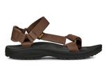 Sandale TEVA "WINSTED MEN", Herren, Gr. 44,5, bison, Textil, Schuhe Sandale, Outdoorsandale schnell trocknend,atmungsaktiv,Alltag und Light Hiking