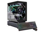 GAMEMAX Gaming-PC "N80 BK 8048 AMD Ryzen 5 9600X 32GB DDR5 1TB SSD RTX 5070", schwarz, Microsoft Windows 11 Home (64 Bit), 32 GB RAM 1.000 GB SSD, Desktop-PCs, Windows 11, DDR5 RAM, Wasserkühlung, Gaming-PC