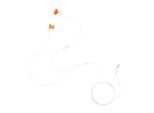 JBL Sport-Kopfhörer "Endurance Run 3 Wired 3.5 mm Klinke", weiß, B:6,2cm H:2,5cm T:17,5cm, Kopfhörer, Sport-Kopfhörer