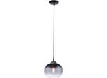 JUST LIGHT Pendelleuchte "ZEA", schwarz, 1, 1 Stk., Leuchten, Pendelleuchte