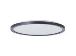 BRILLIANT LED Panel "Brennan", schwarz (schwarz, weiß), Ø 29cm H: 2cm, 1 Stk., Leuchten, D 29 cm, 2000 lm, 3-Stufen dimmbar, 4000 K, IP44, LED Panel