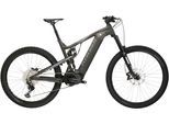 E-Bike KROSS "E-MTB Soil Boost 2.0 27,5 Zoll blau - Shimano Mittelmotor" Gr. 48, schwarz (schwarz, schwarz), Elektrofahrräder, Herren, 48cm, 27,5 Zoll (69,85cm), E-Bike, SHIMANO 36 V/250 W, Mittelmotor