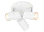 BRILONER LEUCHTEN LED Wandstrahler "SUPO 2365036", weiß matt, Leuchten, LED Wandstrahler