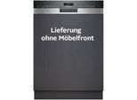 SIEMENS teilintegrierbarer Geschirrspüler "SN55ZS07CE", Energieeffizienz: B, silber (edelstahl), B:59,8cm H:81,5cm T:57,3cm, Geschirrspüler, Bessere Trocknung & weniger Energieverbrauch dank Zeolith, teilintegrierbarer Geschirrspüler