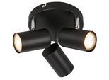 BRILONER LEUCHTEN LED Wandstrahler "SUPO 2365035", matt, schwarz, Leuchten, LED Wandstrahler