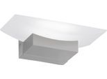 FISCHER & HONSEL LED Wandleuchte "Bowl TW", grau (nickelfarben), 1, H: 7cm, 1 Stk., Leuchten, LED Wandleuchte