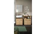 Badezimmer-Set Ice 3-tlg. Eiche Artisan