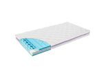 Träumeland Kindermatratze, Weiß, Textil, Füllung: Vlies, 70x140 cm, Lga, Fkt, Textiles Vertrauen - Oeko-Tex®, Made in Austria, Oeko-Tex® Standard 100, Über- und Sondergrößen erhältlich, Bezug abnehmbar/waschbar, für Hausstauballergiker geeignet, optimale Belüftung, schadstoffgeprüft, Nässeschutz, Sicherheits-Trittkanten, Bezug rundum abnehmbar, Baby- und Kleinkindseite, Babymöbel & Kindermöbel, Ba