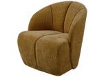 Livetastic , Honig , Textil , 68x75x77 cm , Made in EU , Sitzfläche 360° drehbar ,