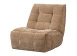 Livetastic , Hellbraun , Textil , 98x94x83 cm , Relaxfunktion ,