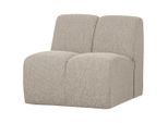 Livetastic , Beige , Textil , 84x74x97 cm , Made in EU , Rücken echt, modular ,