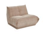 Livetastic , Taupe , Textil , 105x80x112 cm , Made in EU , Rücken echt, individuell planbar , Wohnzimmer, Sofas & Couches, Sofas, Weitere Sofas, Modulare Sofas