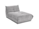 Livetastic , Grau , Textil , 105x80x185 cm , Made in EU , Rücken echt, individuell planbar ,