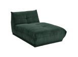 Livetastic , Dunkelgrün , Textil , 105x80x185 cm , Made in EU , Rücken echt, individuell planbar ,