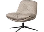 Livetastic , Naturfarben , Textil , 82x86x87 cm ,