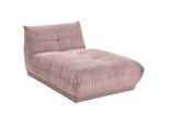 Livetastic , Altrosa , Textil , 105x80x185 cm , Made in EU , Rücken echt, individuell planbar , Wohnzimmer, Sofas & Couches, Sofas, Weitere Sofas, Modulare Sofas