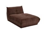 Livetastic , Braun , Textil , 105x80x185 cm , Made in EU , Rücken echt, individuell planbar ,