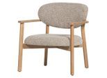 Livetastic , Naturfarben , Holz, Textil , Eiche , 68x76x75 cm ,