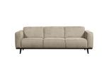Livetastic , Naturfarben , Textil , Birke , 230x77x93 cm , Made in EU , Armteil links, Armteil rechts ,