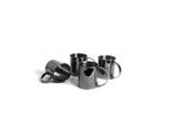 Echtwerk , Schwarz , Metall , 500 ml , 11.4x11.3x16.2 cm ,