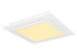 LED-Deckenleuchte Murphy Weiß max. 24 Watt Deckenlampe