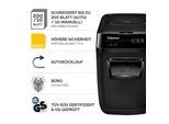Fellowes Automax 200c Aktenvernichter mit Partikelschnitt