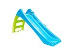 Happy People 74400 - Kinderrutsche (16x62,5x36cm) Gartenrutsche Rutsche Slide freistehend Rutschbahn blau
