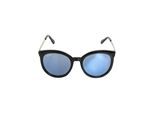 Sonnenbrille MSTRDS "MSTRDS Unisex Sunglasses October", Damen, blk, blu, Sonnenbrillen Sonnenbrille
