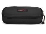 Schreibgeräteetui EASTPAK "OVAL SINGLE", Kinder, schwarz, Polyester, Schreibgeräteetuis, im praktischen Design