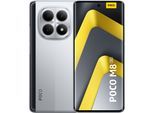 XIAOMI Smartphone "POCO M8 5G", Energieeffizienz: B (A-G), silber, 512 GB, Mobiltelefone
