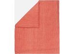 Bettbezug MARIMEKKO "PICCOLO", orange, B:200cm L:200cm, Perkal, Obermaterial: 100% Baumwolle, Bettbezüge, aus Baumwollperkal, mit Streifen