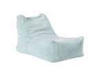 Livetastic , Mintgrün , Textil , 240 l , Füllung: EPS Mikroperlen , 83x70x120 cm , Bezug abnehmbar und waschbar, Reißverschluss ,