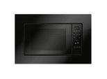 Amica , Schwarz , 59.5x39x32 cm , Grillfunktion, Auftaufunktion nach Gewicht oder Zeit, LED-Display, digitaler Timer, Automatik-Kochprogramme, Signalton , Küche, Küchenelektrogeräte, Mikrowellen, Einbau-Mikrowellen