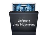 SIEMENS vollintegrierbarer Geschirrspüler "SX87TX02CE", Energieeffizienz: A (A-G), silber (weiß), B:59,8cm H:86,5cm T:55cm, Geschirrspüler, Bessere Trocknung & weniger Energieverbrauch dank Zeolith
